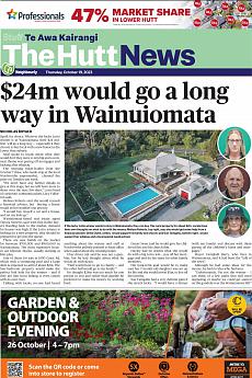 The Hutt News - October 19th 2023