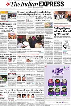 The Indian Express Mumbai - May 21st 2022