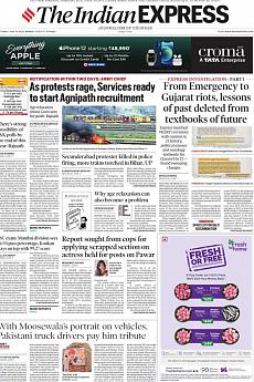 The Indian Express Mumbai - June 18th 2022