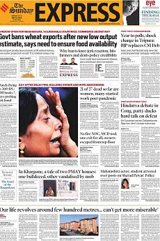 The Indian Express Delhi - May 15th 2022