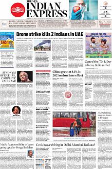 The New Indian Express Chennai - January 18th 2022