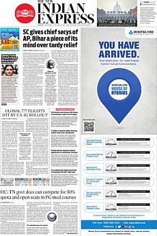 The New Indian Express Chennai - January 20th 2022