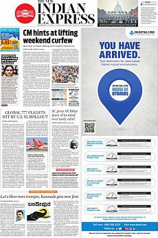 The New Indian Express Bangalore - January 20th 2022