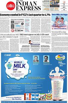 The New Indian Express Bangalore - June 1st 2022