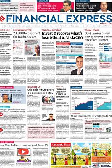 Financial Express Delhi - September 17th 2021