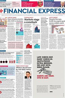Financial Express Delhi - December 22nd 2021