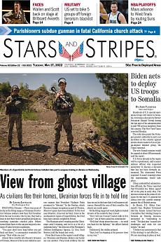 Stars and Stripes - international - May 17th 2022