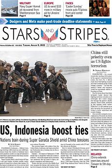 Stars and Stripes - international - August 9th 2022