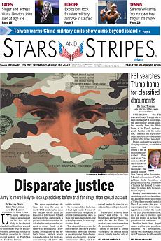 Stars and Stripes - international - August 10th 2022
