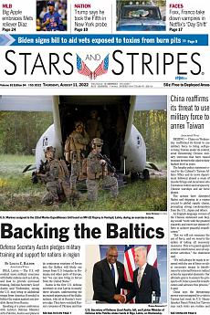Stars and Stripes - international - August 11th 2022