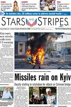 Stars and Stripes - international - October 11th 2022