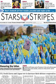 Stars and Stripes - international - October 27th 2022