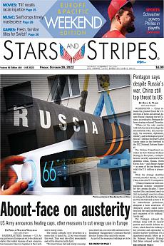 Stars and Stripes - international - October 28th 2022