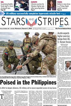 Stars and Stripes - international - February 1st 2023