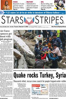 Stars and Stripes - international - February 7th 2023