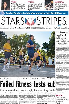 Stars and Stripes - international - February 20th 2023