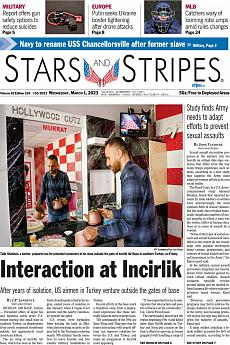 Stars and Stripes - international - March 1st 2023