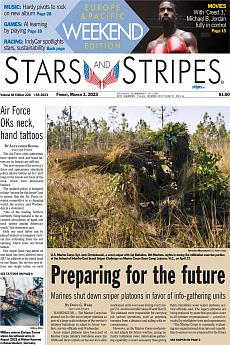Stars and Stripes - international - March 3rd 2023
