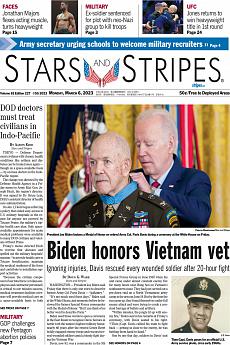 Stars and Stripes - international - March 6th 2023