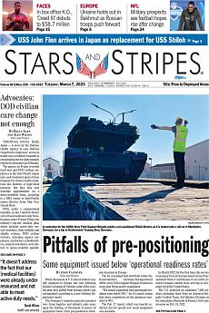 Stars and Stripes - international - March 7th 2023