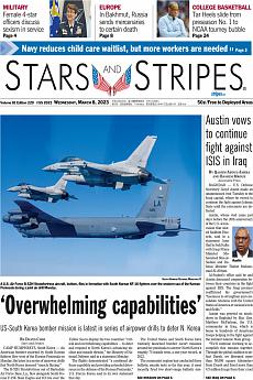 Stars and Stripes - international - March 8th 2023