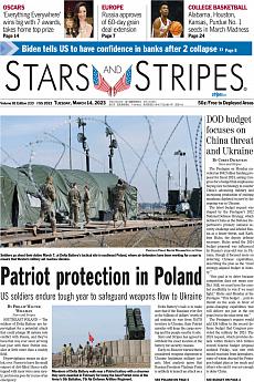 Stars and Stripes - international - March 14th 2023