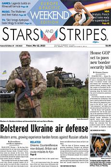 Stars and Stripes - international - May 12th 2023