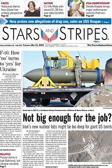 Stars and Stripes - international - May 23rd 2023