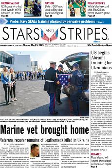 Stars and Stripes - international - May 29th 2023