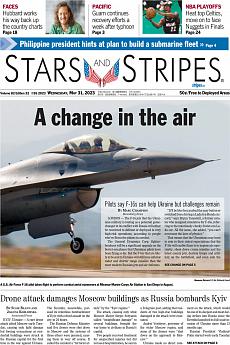 Stars and Stripes - international - May 31st 2023
