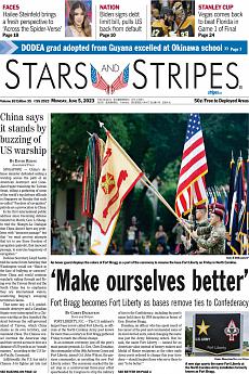 Stars and Stripes - international - June 5th 2023