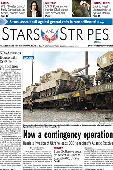 Stars and Stripes - international - July 17th 2023