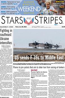 Stars and Stripes - international - July 28th 2023