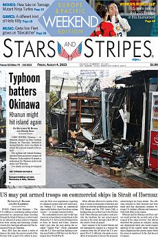Stars and Stripes - international - August 4th 2023