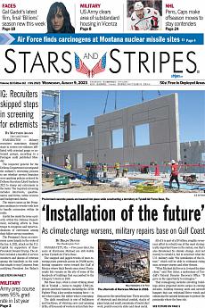 Stars and Stripes - international - August 9th 2023