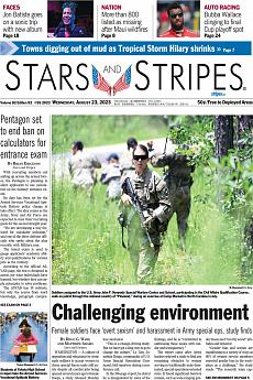 Stars and Stripes - international - August 23rd 2023