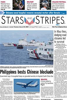 Stars and Stripes - international - August 24th 2023