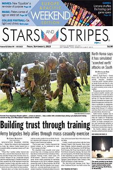 Stars and Stripes - international - September 1st 2023