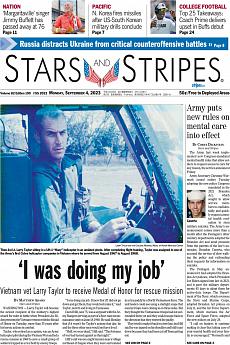 Stars and Stripes - international - September 4th 2023