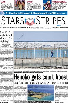 Stars and Stripes - international - September 5th 2023