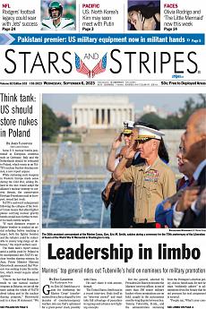 Stars and Stripes - international - September 6th 2023