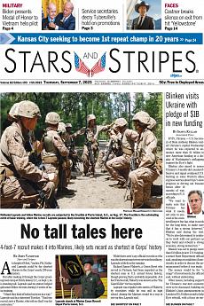 Stars and Stripes - international - September 7th 2023