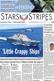 Stars and Stripes - international - September 8th 2023