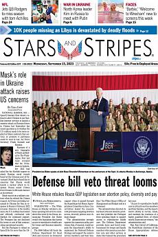 Stars and Stripes - international - September 13th 2023