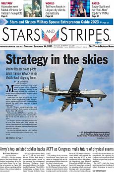 Stars and Stripes - international - September 14th 2023