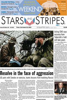 Stars and Stripes - international - September 15th 2023