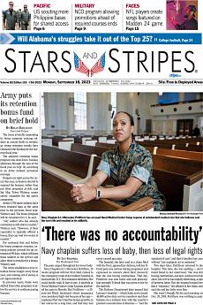 Stars and Stripes - international - September 18th 2023