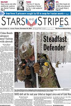 Stars and Stripes - international - September 19th 2023