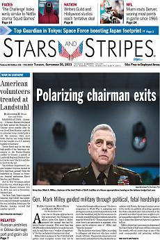 Stars and Stripes - international - September 26th 2023