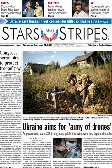 Stars and Stripes - international - September 27th 2023